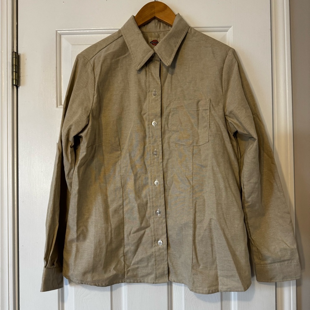 Dickies Men's Button-Down Work Shirt 0406